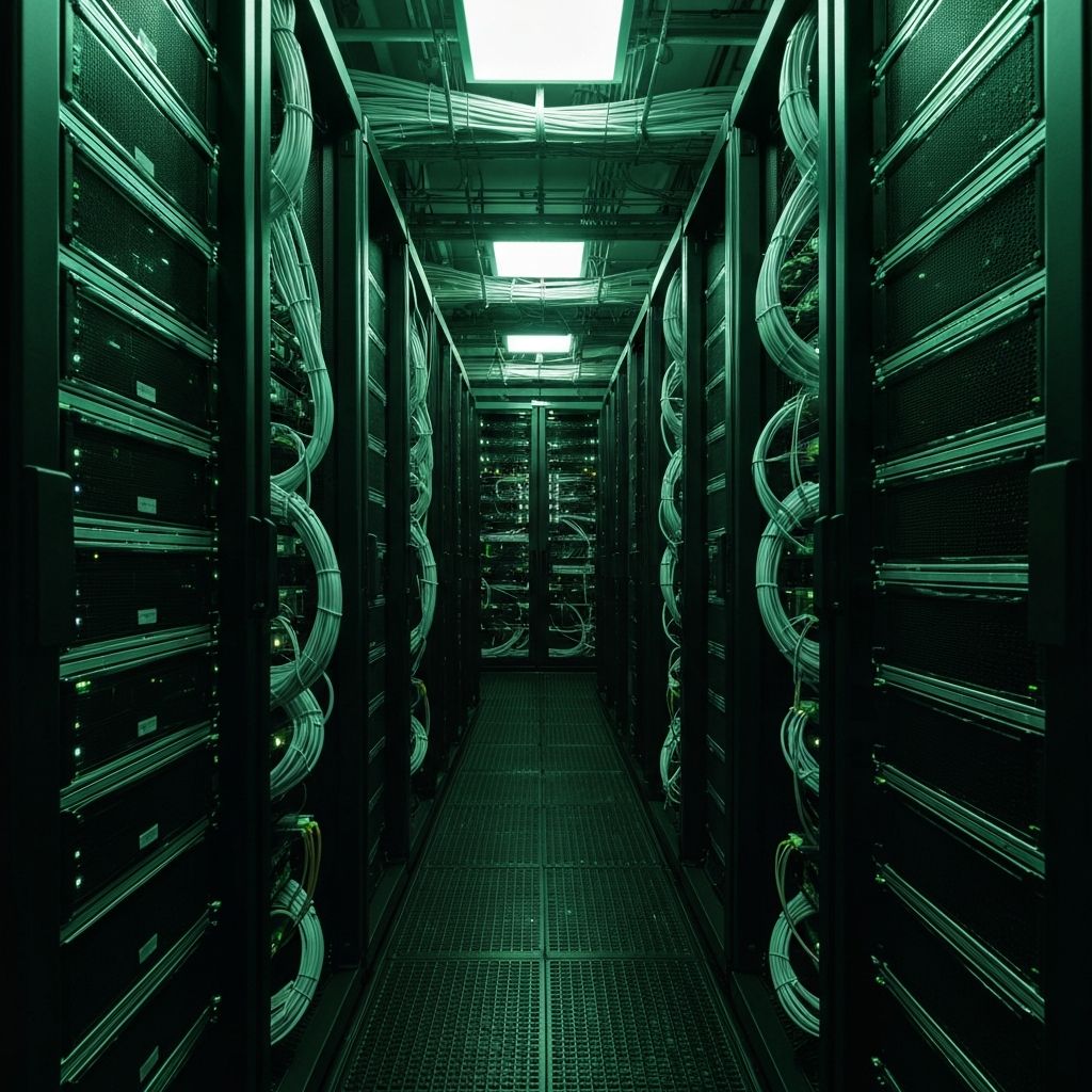 Modern server infrastructure